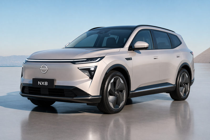Giải mã Nissan NX8: SUV điện mới, bao giờ về Việt Nam?